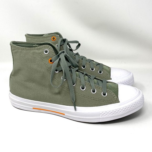 Converse Other - Converse Men's Size 165052C CHUCK TAYLOR AS Green Canvas High Top Logo Sneakers